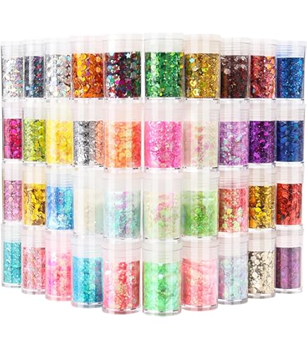 Amazon.com: Mixed Glitter Set by Recollections - Assorted Glitter